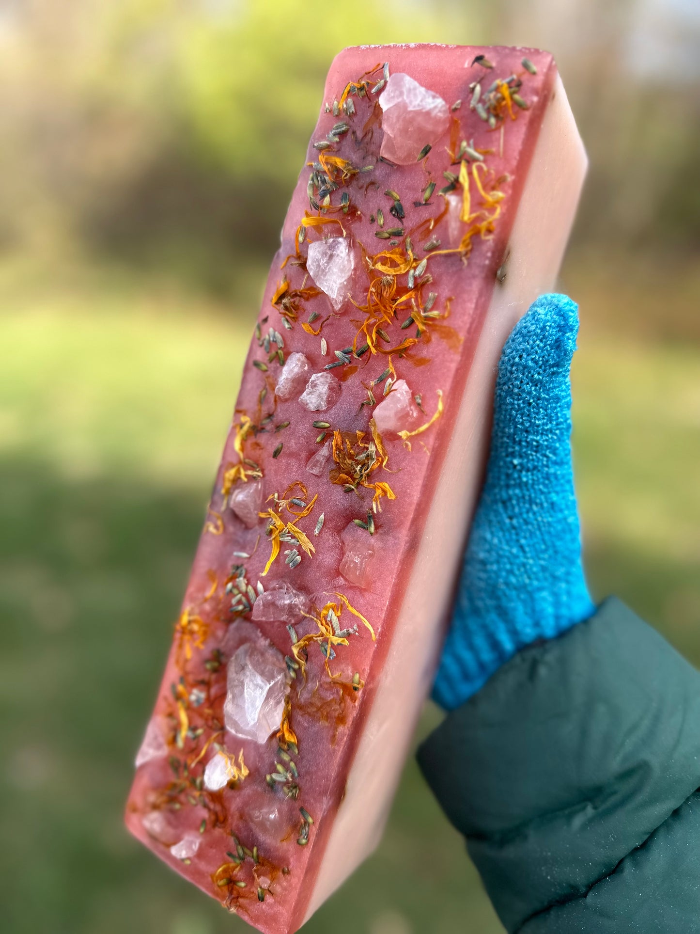 Custom Self-Love Yoni/Body Affirmation Bar