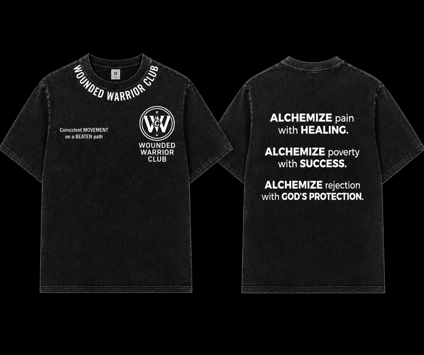 Wounded Warrior Club Unisex Tees