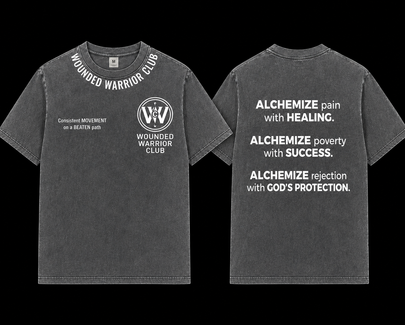 Wounded Warrior Club Unisex Tees
