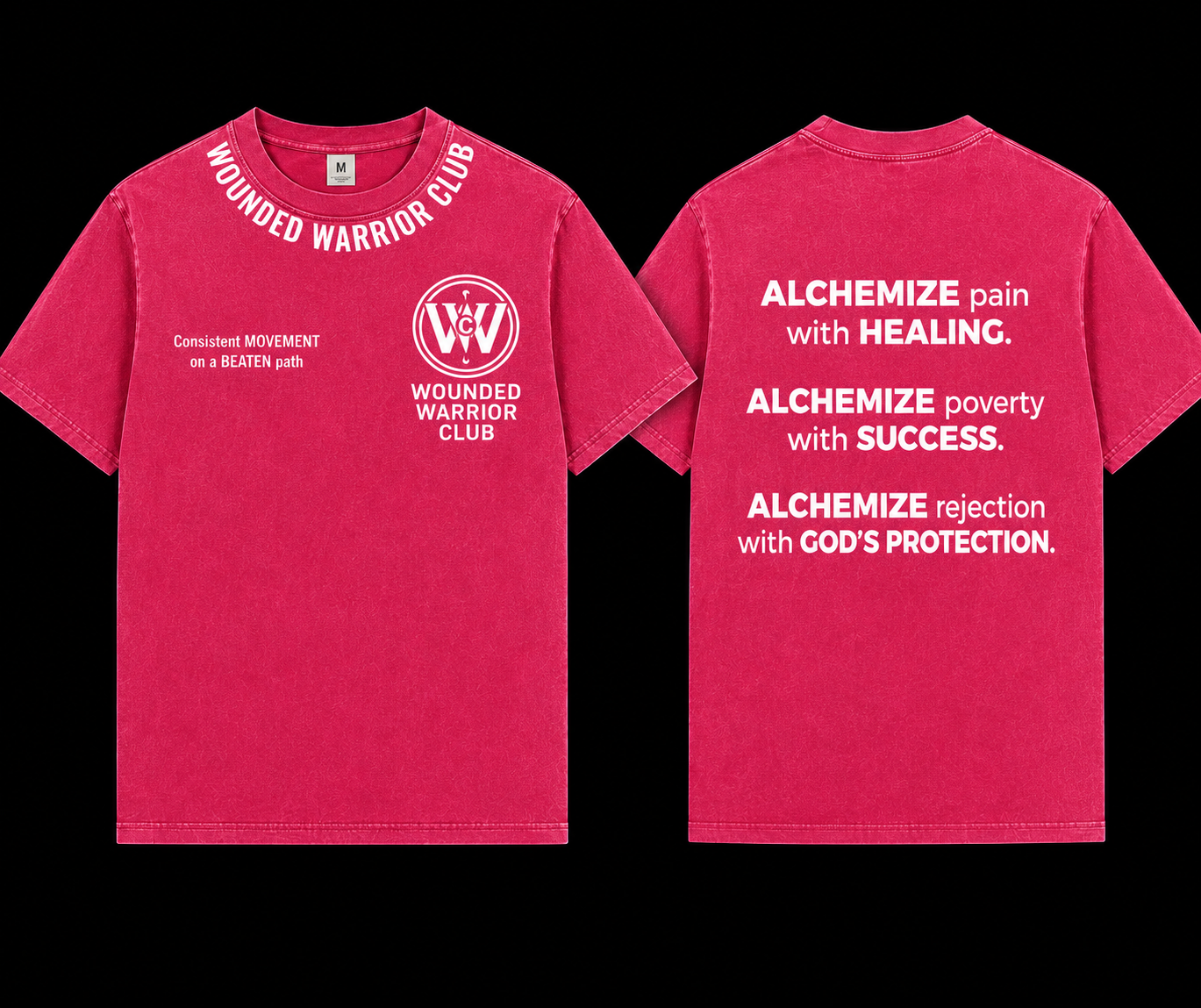 Wounded Warrior Club Unisex Tees
