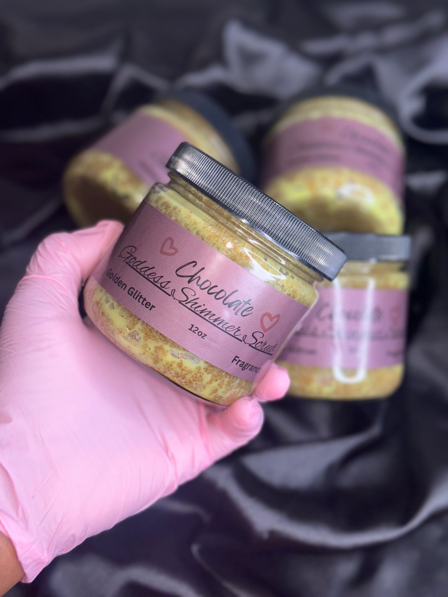 Chocolate Goddess Shimmer Scrub