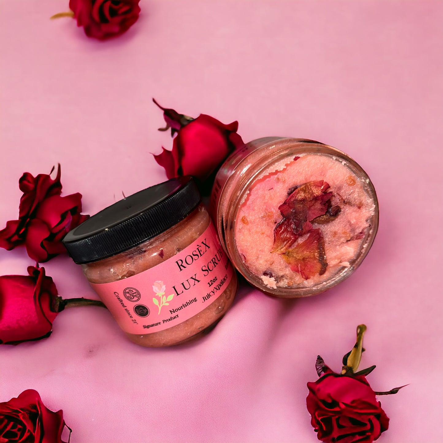 Rosè X Luxurious Scrub