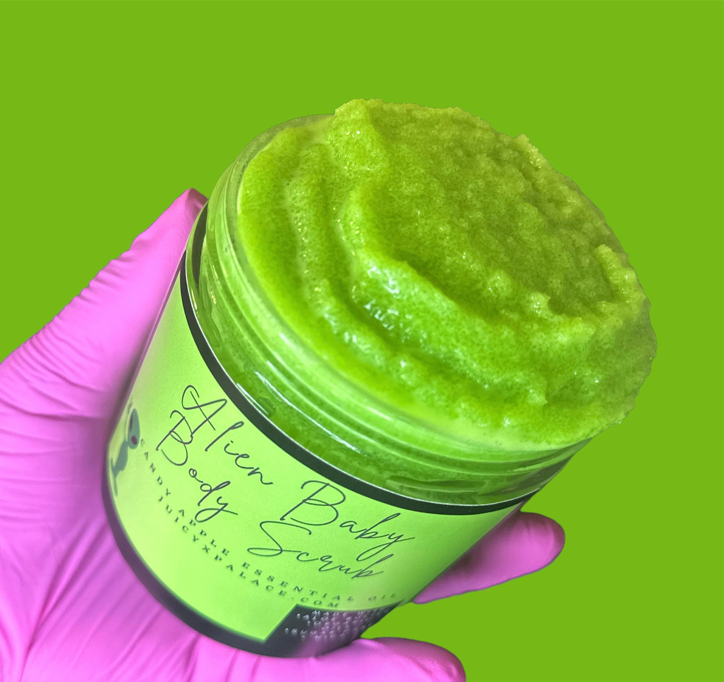 Alien Baby Body Scrub